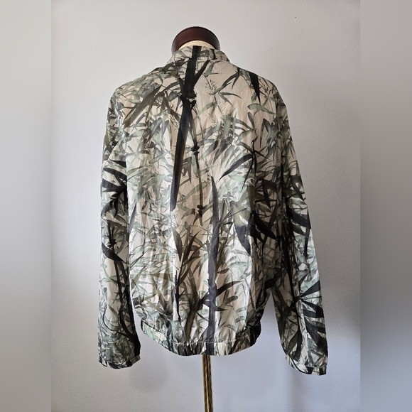 Massimo Dutti Lightweight Palm Fronds Jacket. Size Medium - Picture 8 of 15